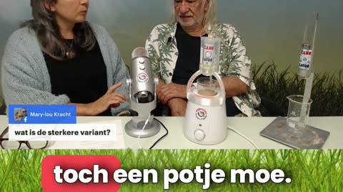 Migraine Yolanda weg met Super CBD