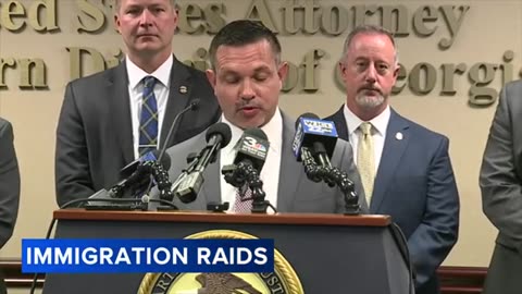 Hundreds of people taken into ICE custody at Hyundai plant in Georgia