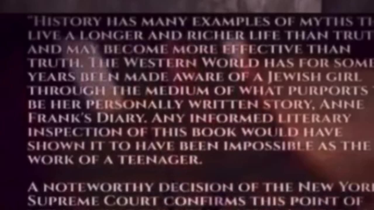 If true, does this surprise anyone?