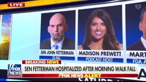 Democrat John Fetterman hospitalized after he Collapsed