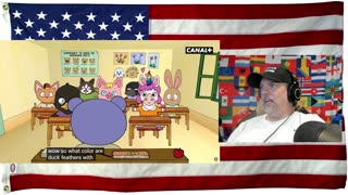 MININOURS : Vive la drogue & racisme coin-coin - REACTION