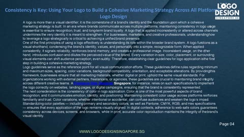Consistency is Key: Using Your Logo to Build a Cohesive Marketing Strategy
