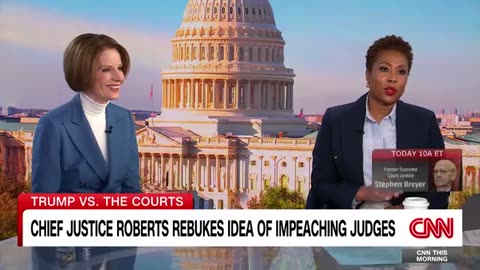 John Roberts has enabled Trump. Now he hopes to restrain him