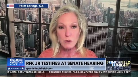 THE DEMOCRATS HAVE DISTAIN FOR RFK, JR.