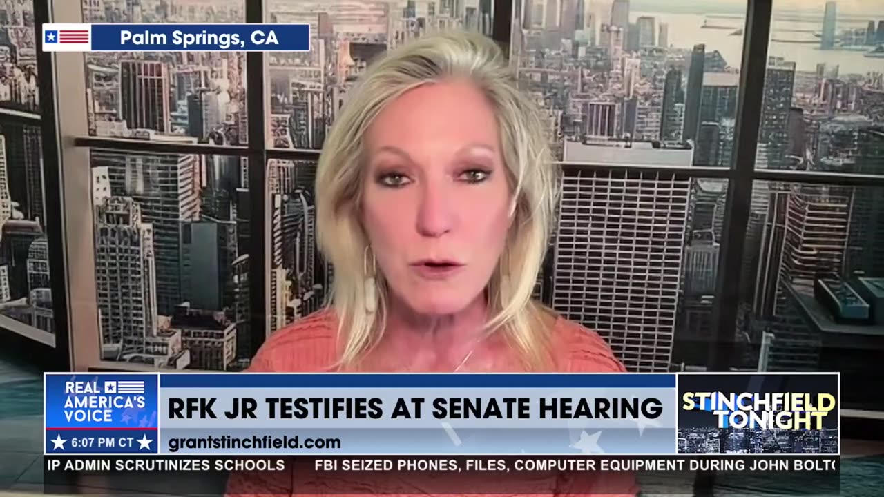 THE DEMOCRATS HAVE DISTAIN FOR RFK, JR.