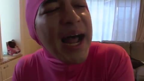 PINK GUY SINGS CALL ME MAYBE
