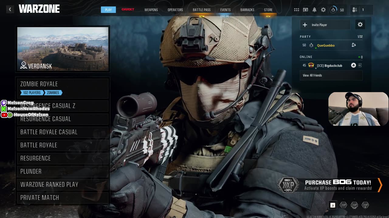 Call of Duty: Warzone Gameplay