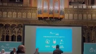 This is historic Manchester Cathedral (1421). Islam is eating away at England inch by inch.