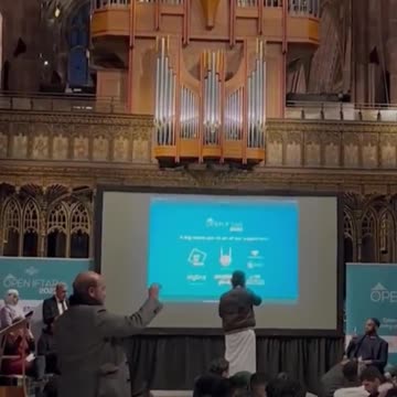 This is historic Manchester Cathedral (1421). Islam is eating away at England inch by inch.