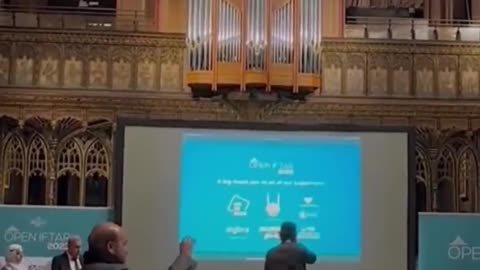 This is historic Manchester Cathedral (1421). Islam is eating away at England inch by inch.