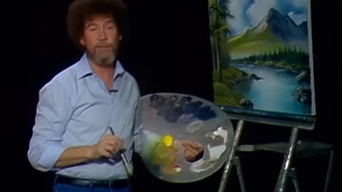 Bob Ross - Secluded Mountain (Season 12 Episode 3)