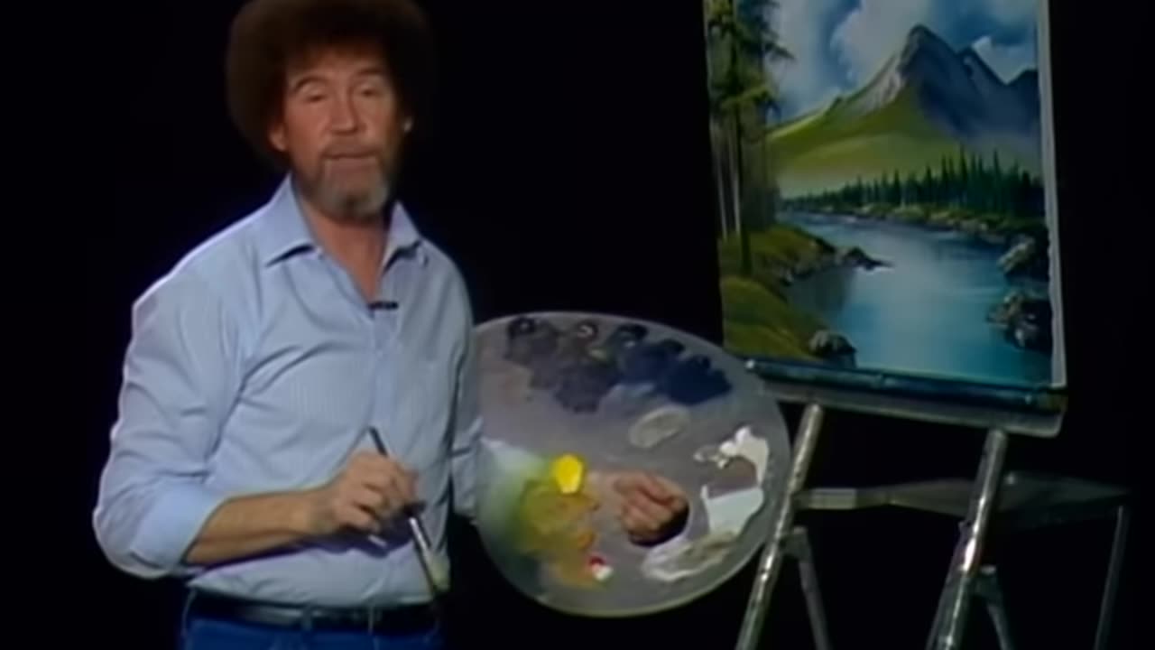 Bob Ross - Secluded Mountain (Season 12 Episode 3)