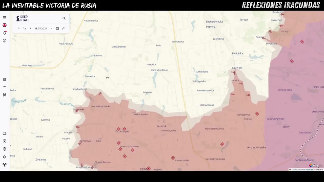 La inevitable victoria de Rusia