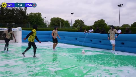 THE WORLD'S LARGEST SLIDEBALL CHAMPIONS LEAGUE TOURNAMENT!!!
