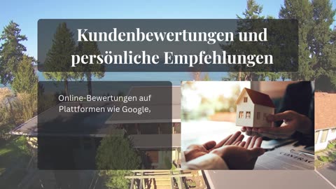 Professioneller Immobilienmakler in Murten | Marlin Immo