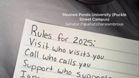 Life Lessons from Moonee Ponds University by Senator Papahatziharalambrous
