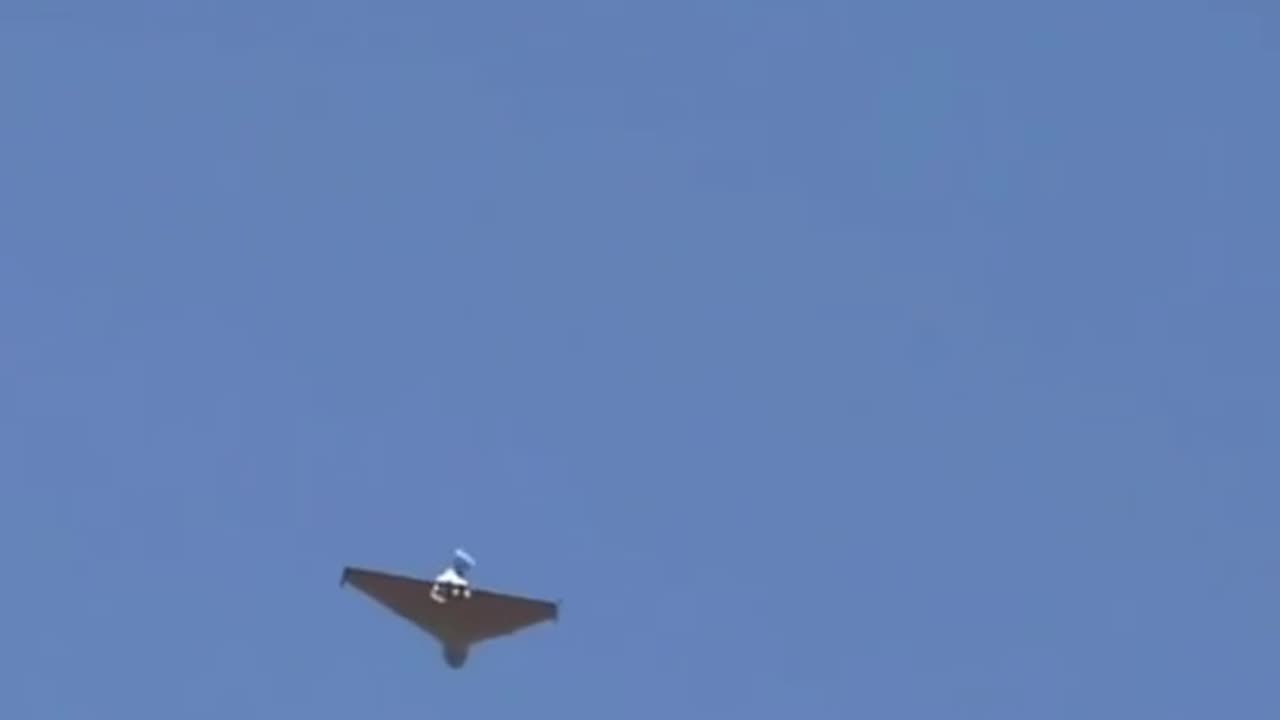 Iranian drones en route to Israel