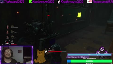Looping with the squad
