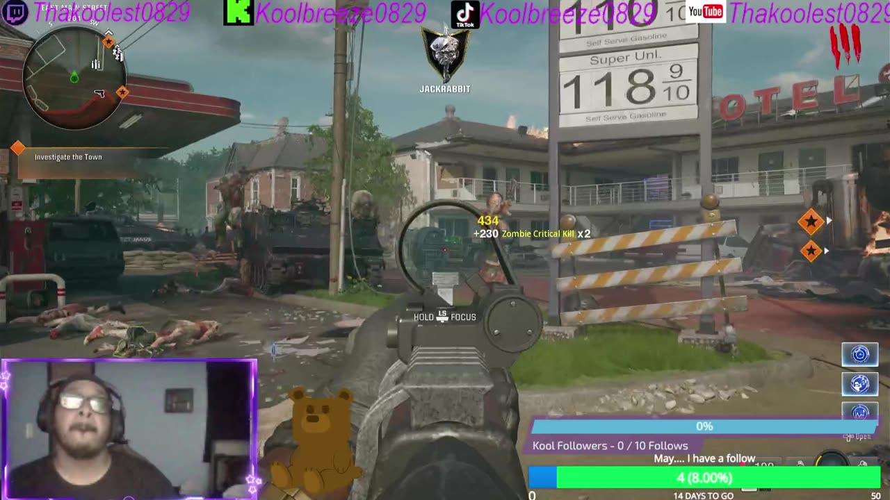 Looping with the squad