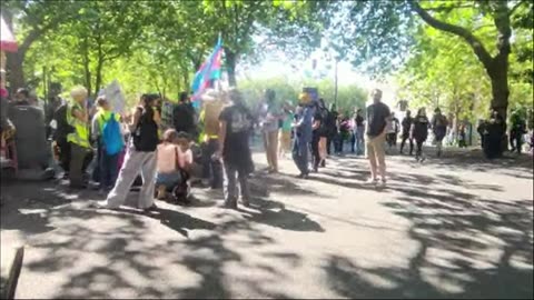 Seattle No King Protest pt 2
