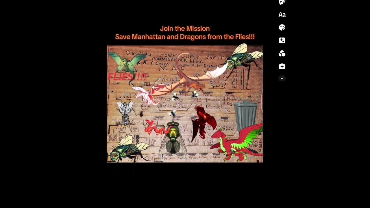 SCIFI! Flies against Dragons - Book #1 of a Series! https://payhip.com/BooksAndMoreBooks