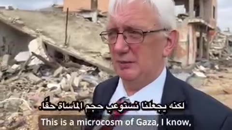 Craig Murray, former U.K. Ambassador to Uzbekistan, is in South Lebanon