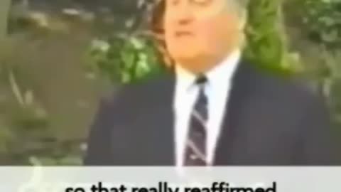 Child abuse and sacrifice. Former British MP Geoffrey Dickens speaks out.