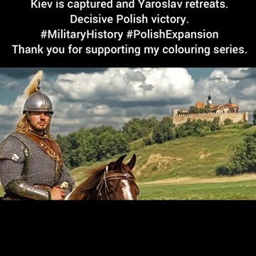 Poland vs Kievan Rus' 1018 AD Battle of the Bug River #PolishExpansion