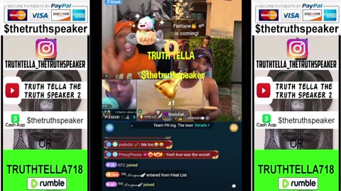 DAREALSUPABIHH MIDDAY LIVE & TEAM PK