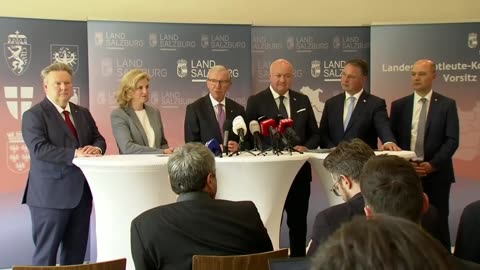 PK Landeshauptleutekonferenz 2025