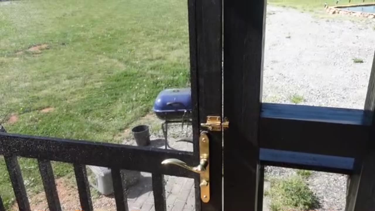 Screen Porch - All The High Work Done. Under The Deck Screened. Almost Done. Part 10