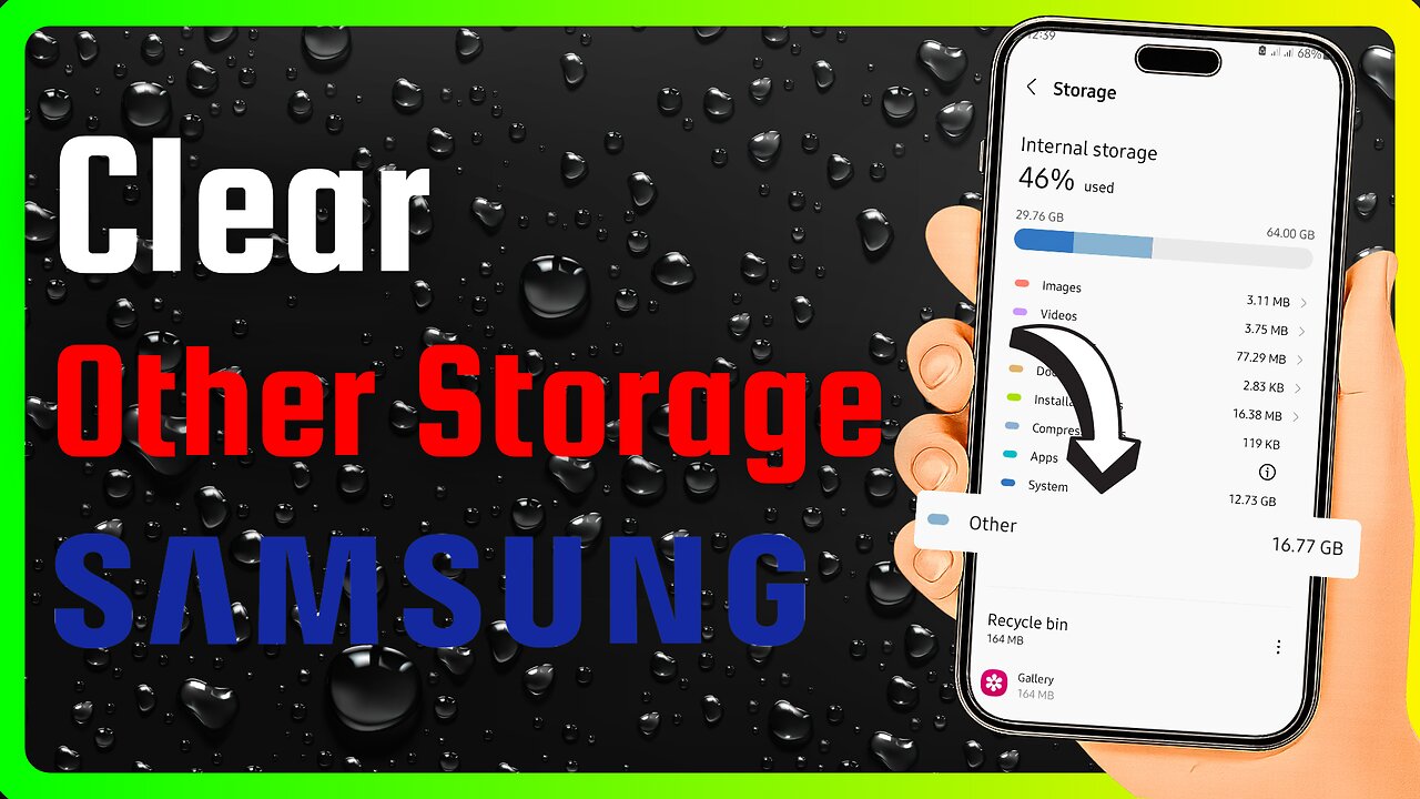 How to Delete "Other" Storage on Samsung Phones or Tablets (in 1 Minutes)
