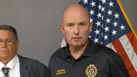 Utah Gov. Cox Kirk Shooting Was 'Political Assassination'