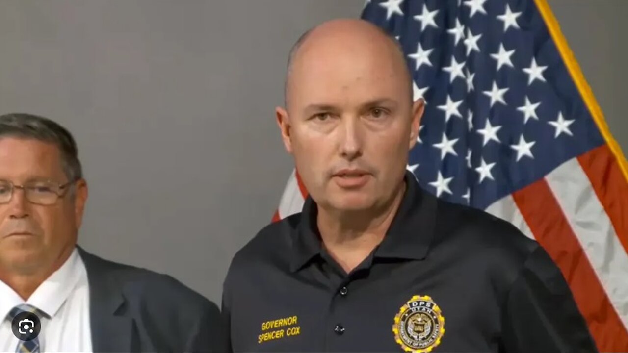 Utah Gov. Cox Kirk Shooting Was 'Political Assassination'