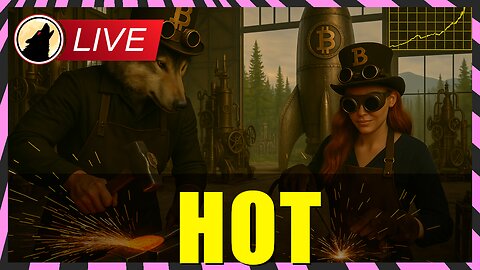 🐺 Bitcoin and Alts Will Do THIS NEXT! 🐺🚨LIVESTREAM🚨