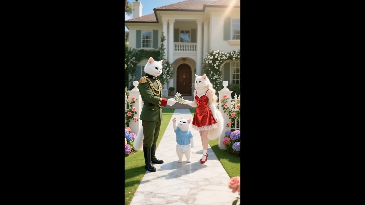 family cat