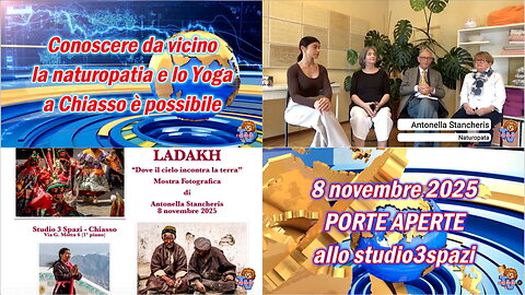 A Chiasso una giornata dedicata a naturopatia e yoga