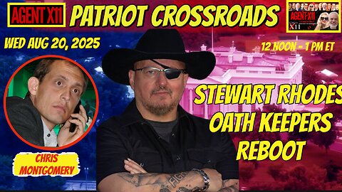 AGENT X11 EP: 283 PATRIOT CROSSROADS