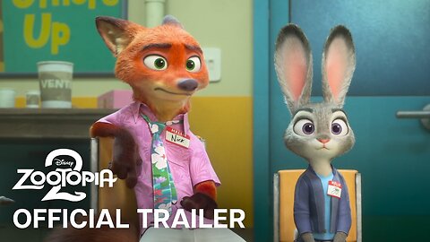 Zootopia 2 - Official Trailer (2025) Ginnifer Goodwin, Jason Bateman, Idris Elba