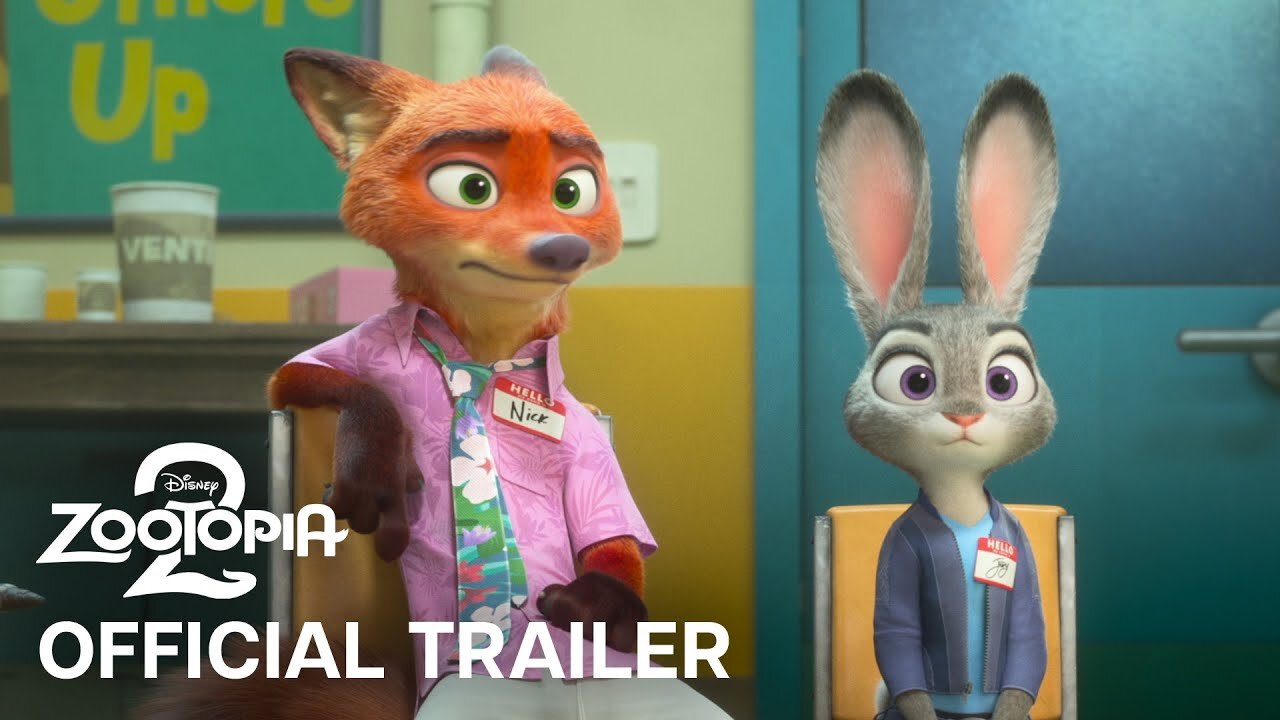 Zootopia 2 - Official Trailer (2025) Ginnifer Goodwin, Jason Bateman, Idris Elba