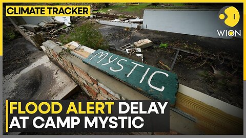 Tragedy At Camp Mystic: Adult Leader Of Camp Mystic Delayed Evacuation | Texas Floods | WION