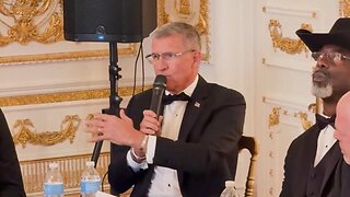 🇺🇸 General Michael Flynn delivered sobering reminder rooted in wisdom of our 1st President. 12.16.25