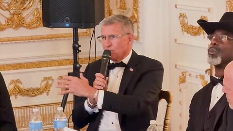 🇺🇸 General Michael Flynn delivered sobering reminder rooted in wisdom of our 1st President. 12.16.25