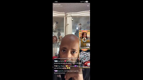 NONY TALK TO TRINAB AND LADYB LISTEN IN ON NONY THOUGHTS ON HER HAVING TOMIK IN HER BOX