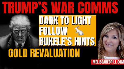 Melissa Redpill Update Sep 8: "Trump's War Comms! Urgent Message By Melissa Redpill"