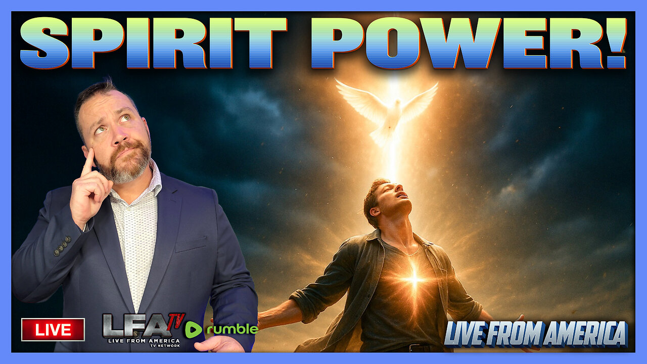 SPIRIT POWER! | RISE UP 12.4.25 730AM