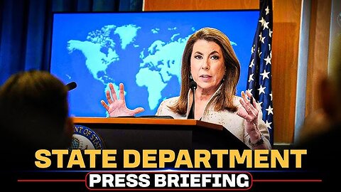 LIVE: State Department Briefing with Tammy Bruce