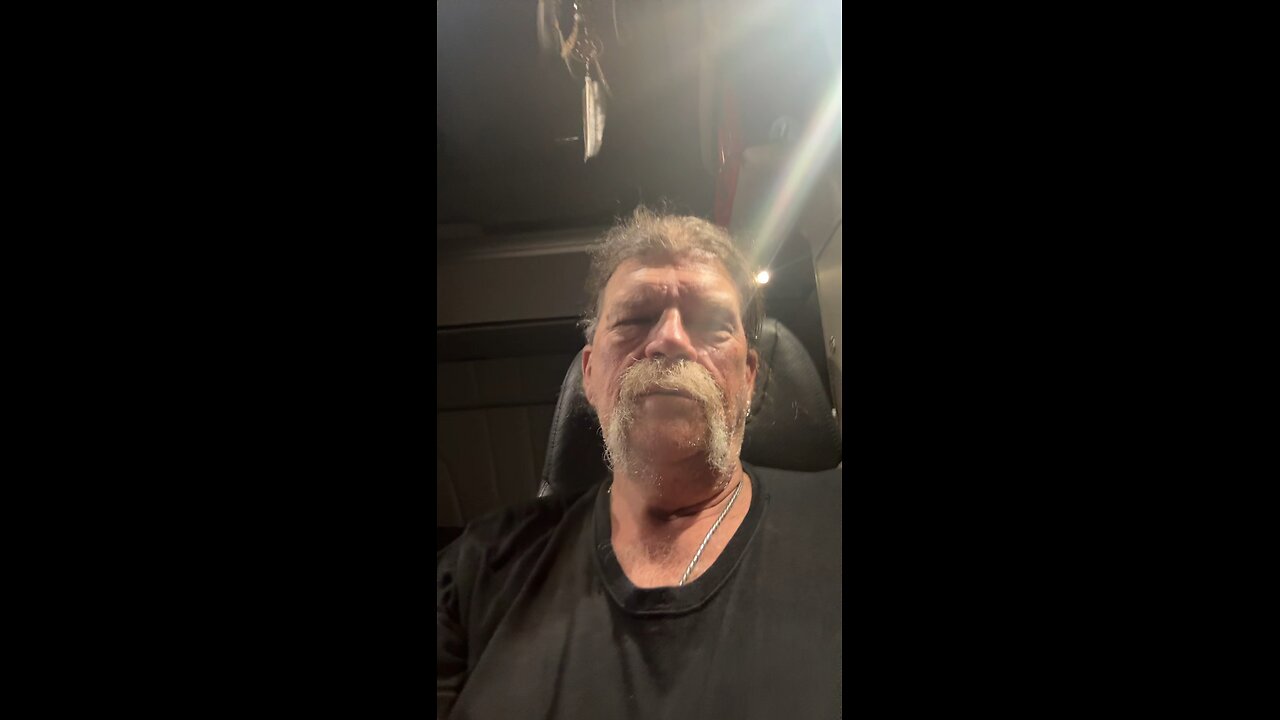 7/23/25 grumpy old truck driver.