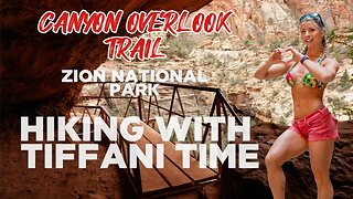 This Easy Zion Trail Has Insane Views!!