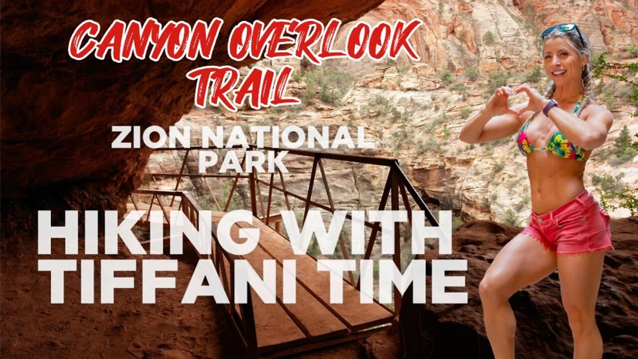This Easy Zion Trail Has Insane Views!!